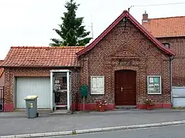 The town hall of Nédonchel