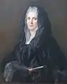 Madame Delyen, the artist's mother, 1714, musée des beaux-arts de Nîmes