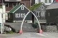 Nólsoy's whale-bone arch