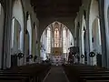 St. Salvator's Church nave, Nördlingen, Germany