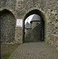 Nürburg Castle entry