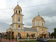 Lipovan church in Năvodari