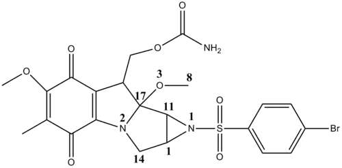 N-brosylmitomycin A