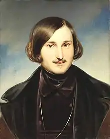 Portrait of Nikolai Gogol