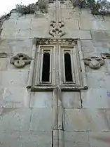 Facade of the Church of the Mother-of-God