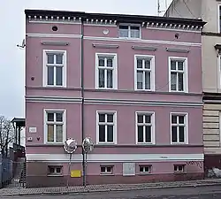 Current building view from the street