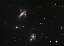 NGC 128 group without labels