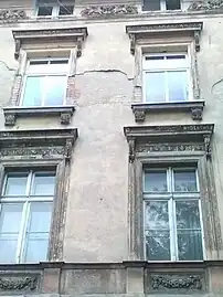 Facade detail