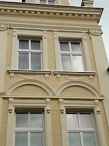 Adorned windows