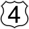 National Highway 4 shield