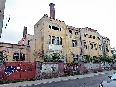 Main building view from the street