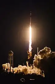 Launch of CRS-25