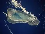 NASA photo of Aldabra Atoll