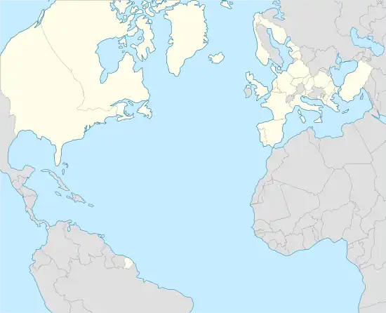 Allied Command Operations is located in NATO