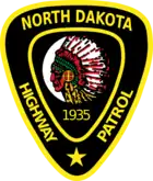 Patch of North Dakota Highway Patrol