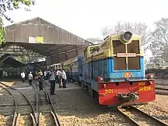 Neral Matheran Toy Train