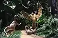 Exhibit - Archaeopteryx Diorama