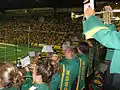 2008 GSMB performing in the stands at the Fargodome