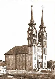 Former Notre Dame de Lourdes Church (1906–1982)