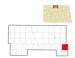 Location of Cecil Township