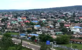 Lemba seen from the Limete Tower