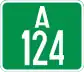 A124 marker