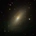 SDSS image of NGC 4694