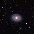 Galaxy NGC 1398, 32-inch Schulman Telescope