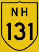 National Highway 131 shield}}