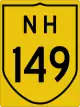 National Highway 149 shield}}