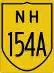 National Highway 154A shield}}