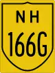 National Highway 166G shield}}