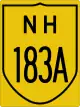 National Highway 183A shield}}