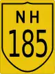 National Highway 185 shield}}