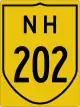 National Highway 202 shield}}