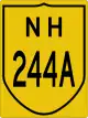 National Highway 244A shield}}