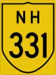 National Highway 331 shield}}