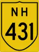 National Highway 431 shield}}