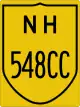 National Highway 548CC shield}}