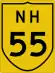 National Highway 55 shield}}