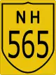 National Highway 565 shield}}