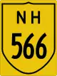 National Highway 566 shield}}