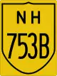 National Highway 753B shield}}