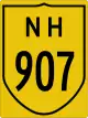 National Highway 907 shield}}