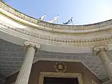 Nicosia Town Hall Building (detail)