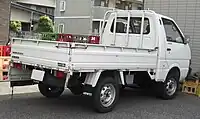 Nissan Vanette Truck rear view