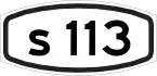 City route 113 shield}}