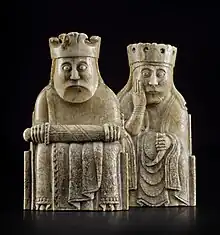 King and Queen held at the National Museum of Scotland