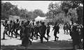 A brass band in Paghman, 1924