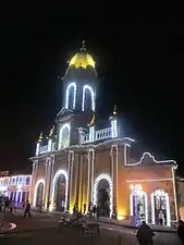 Church by night